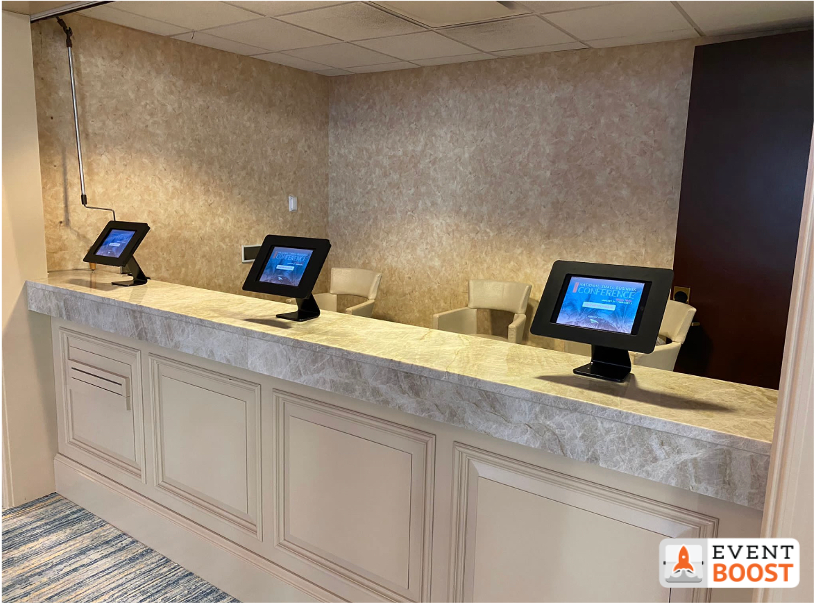 Badging, On-Site Check-in and Kiosk Solution